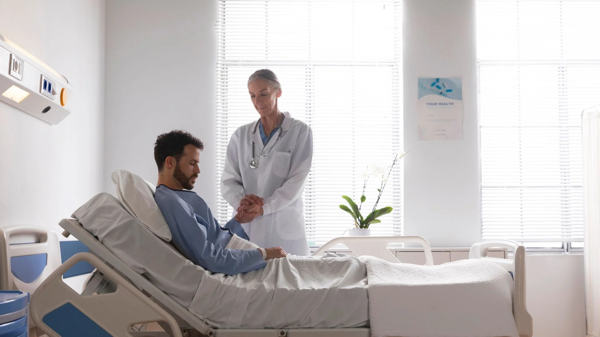 bed rest post surgery