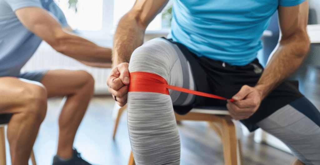 therapy for sports injuries