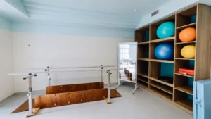 inside the Physical Rehab center