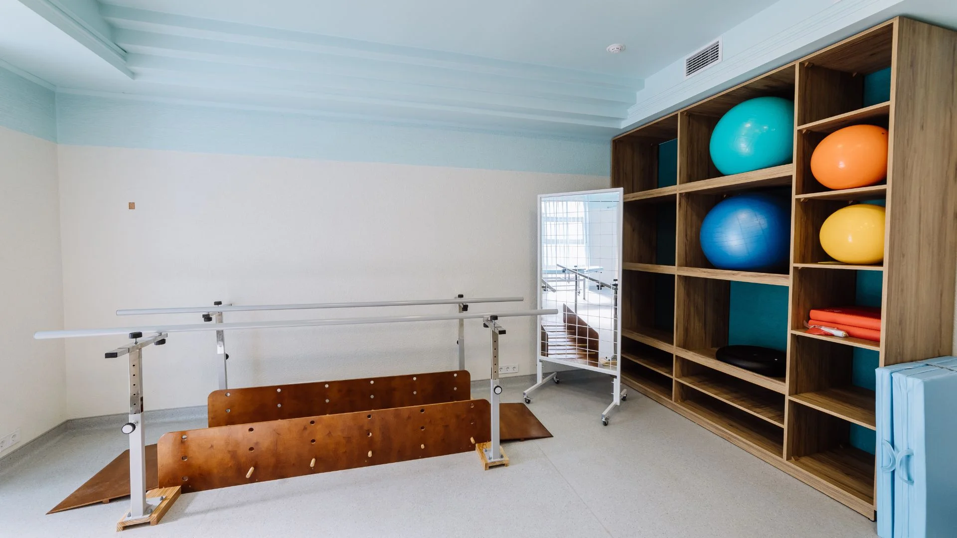 inside the Physical Rehab center