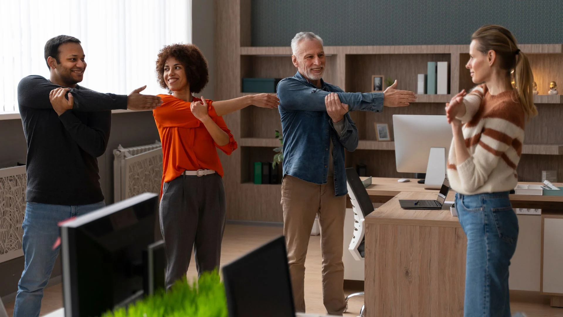 Corporate Employees Start Preventive Physiotherapy