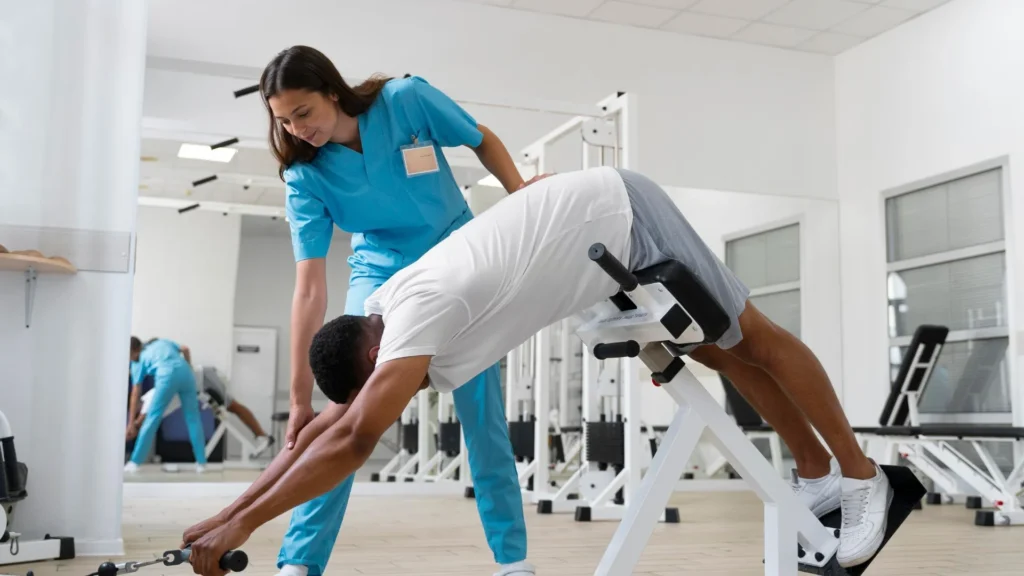 Strength Training in Rehab