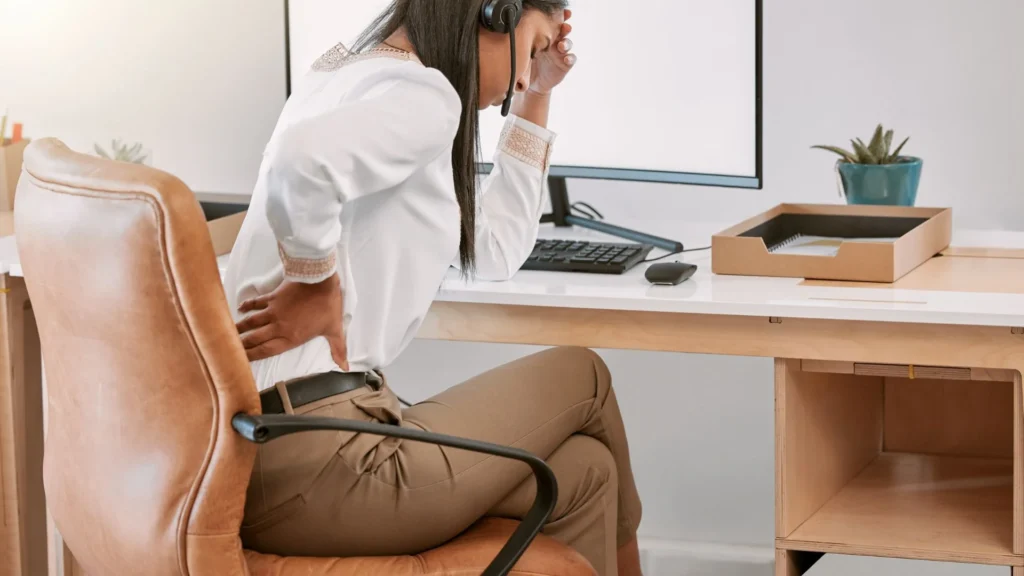 Desk Jobs and the Silent