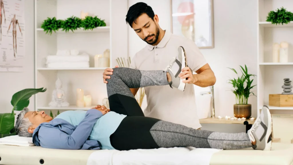 Physiotherapy Reduce Chronic Pain Without Medication