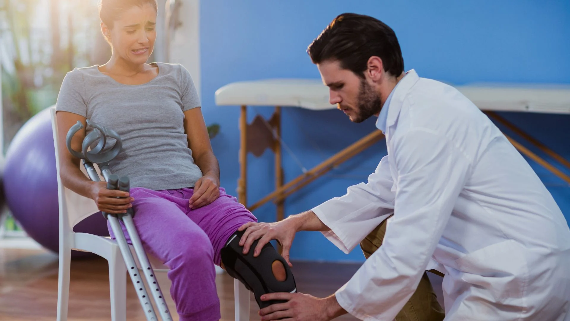 Physiotherapy Help in Faster Recovery from Injuries